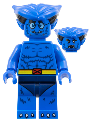 Beast (Minifigure Only) (colmar22)