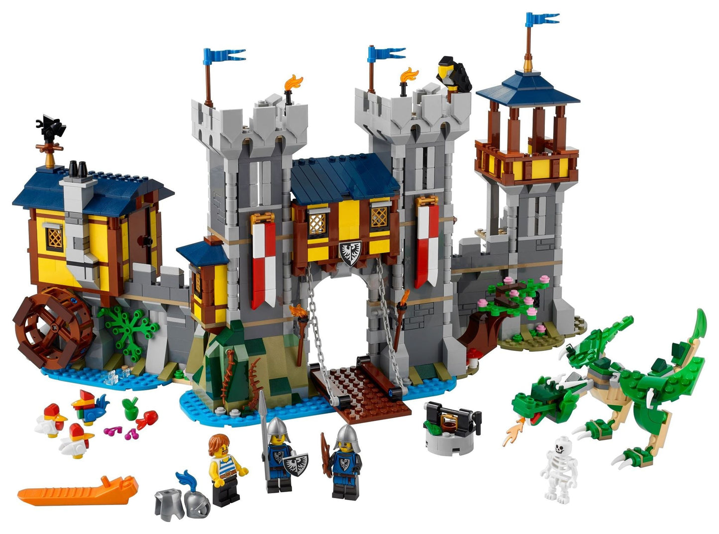 31120 Medieval Castle (Retired) LEGO Creator