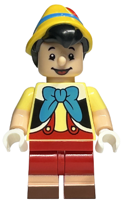 Pinocchio, Disney 100 (Minifigure Only) (dis093)
