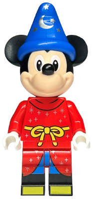 Sorcerer's Apprentice Mickey, Disney 100 (Minifigure Only) (dis095)