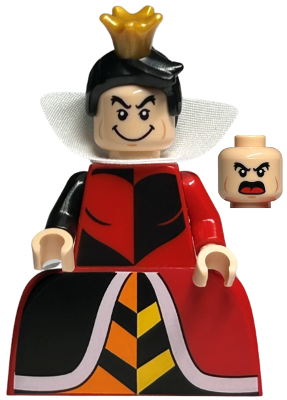 DIS100 Queen of Hearts - Disney 100 Series Minifigure (dis098)
