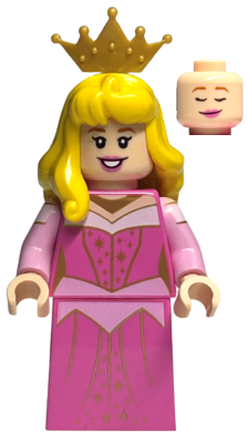 Aurora, Disney 100 (Minifigure Only) (dis099)