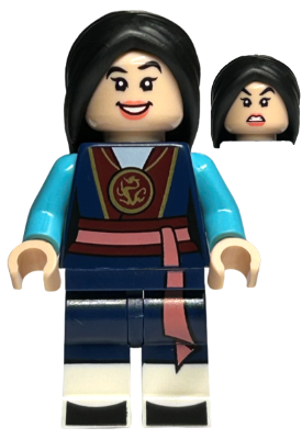 Mulan, Disney 100 (Minifigure Only) (dis100)