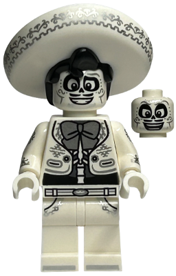 Ernesto de la Cruz, Disney 100 (Minifigure Only) (dis101)