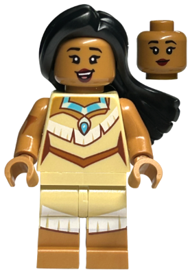 Pocahontas, Disney 100 (Minifigure Only) (dis103)