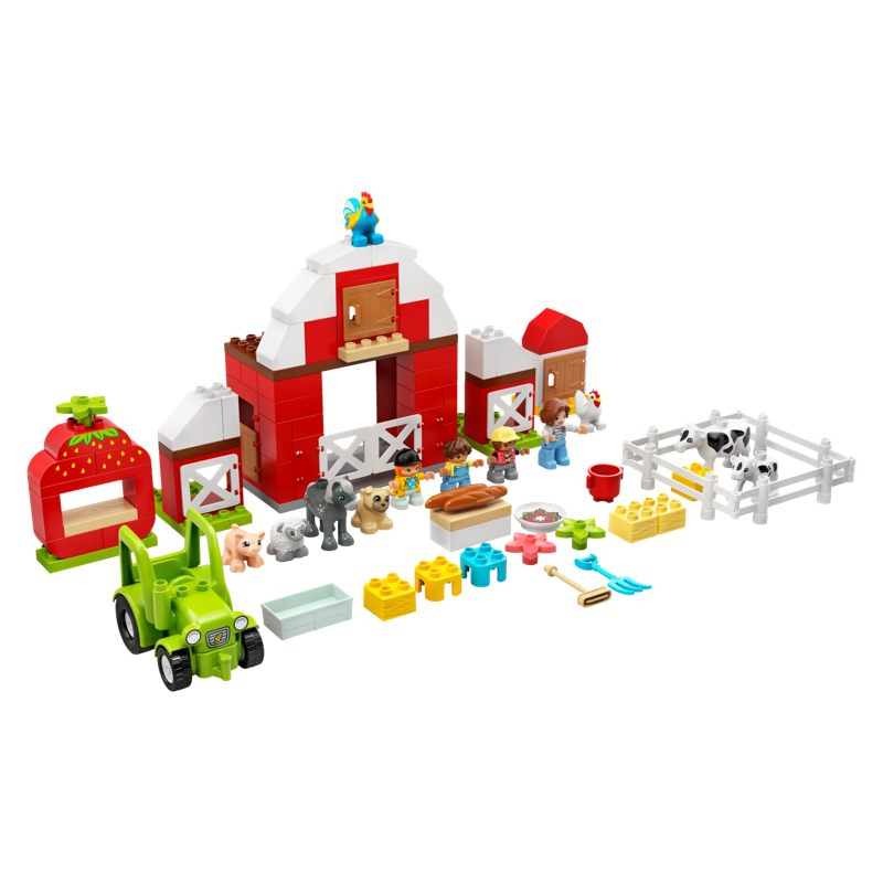 10952 Barn, Tractor, & Farm Animal Care (Retired) LEGO DUPLO