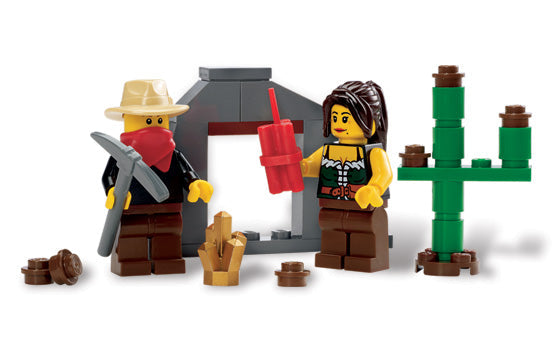 9349 Fantasy Minifigure Pack
