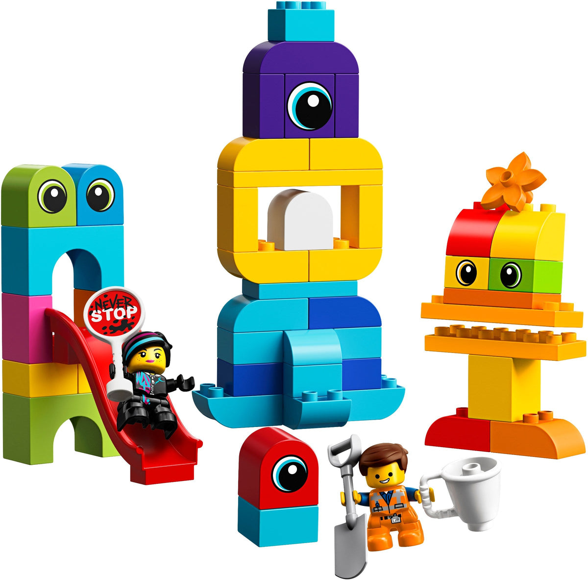 10895 Emmet and Lucy's Visitor (Retired) LEGO DUPLO