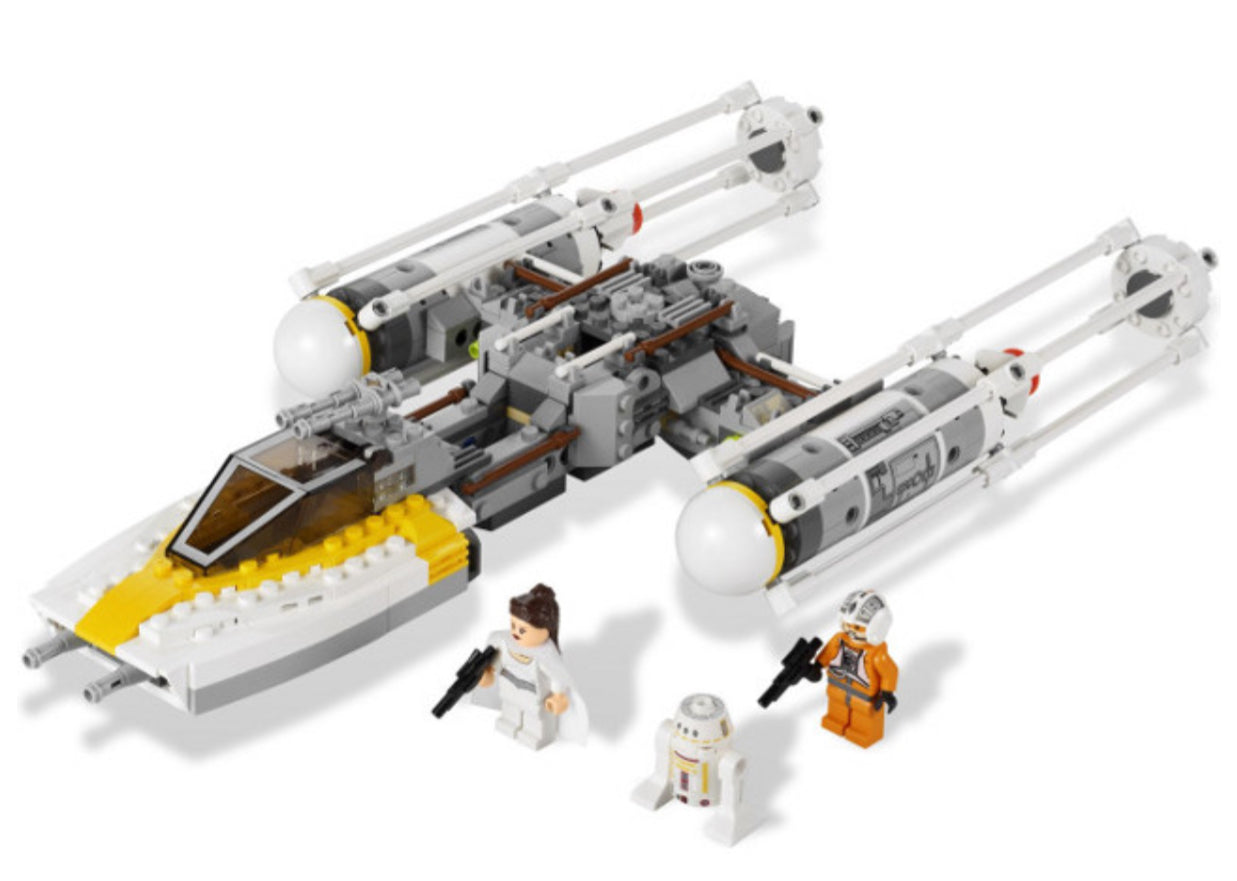 9495-C Gold Leader’s Y-Wing Starfighter (Certified) LEGO Star Wars