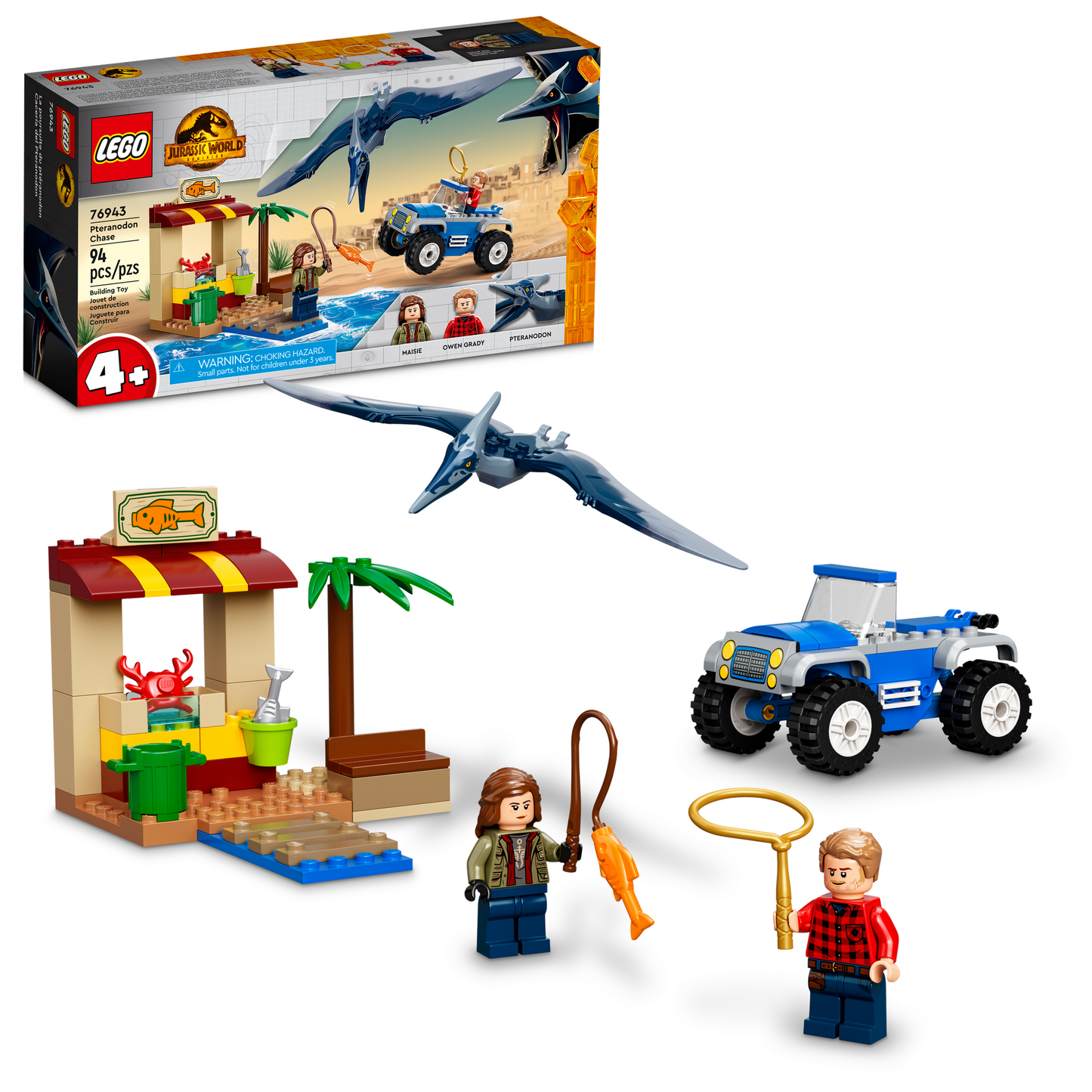 76943 Pteranodon Chase (Retired) LEGO Jurassic World