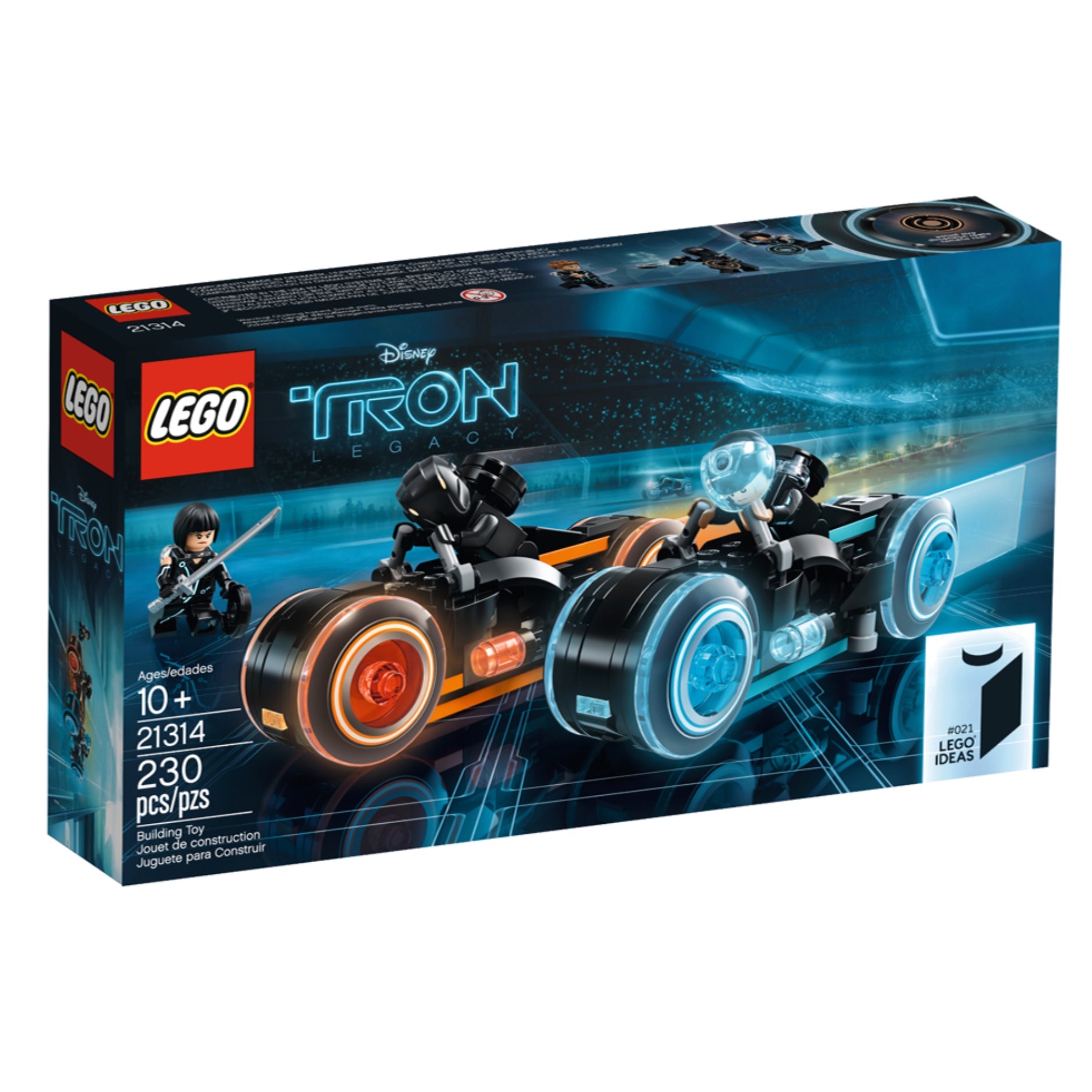 Ideas: TRON: Legacy 21314 - Retired popular - Factory Sealed