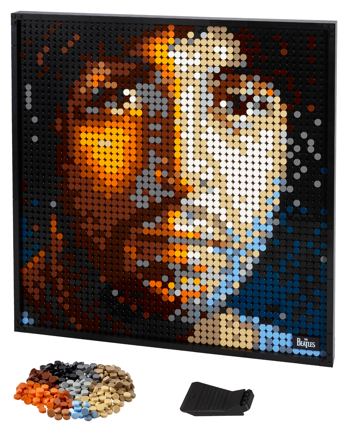 31198 The Beatles (Retired) LEGO Art