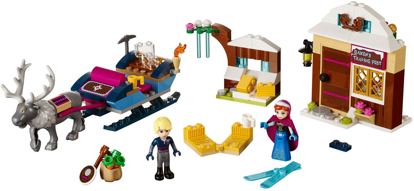41066 Anna & Kristoffs Sleigh Adventure (Retired) LEGO Disney
