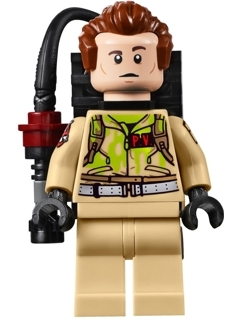 Dr. Peter Venkman - Printed Arms, Proton Pack, Slimed (gb005)