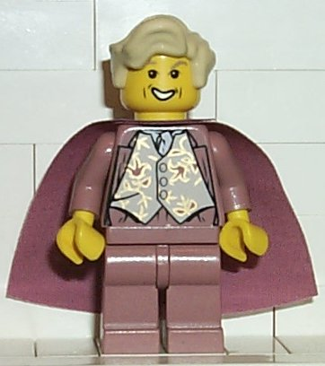 Professor Gilderoy Lockhart - Sand Red Torso and Legs (hp029)