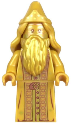 Albus Dumbledore - 20th Anniversary Pearl Gold (hp322)