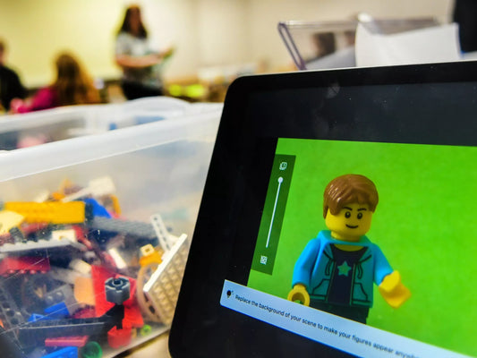 LEGO Stop Motion Animation: Thursday, October 30th 5:00 - 6:30 PM
