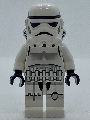 Imperial Stormtrooper - Printed Legs and Hips (sw0122)