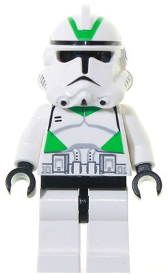 Clone Trooper, 442nd Siege Battalion (Phase 2) - Black Head (sw0129)