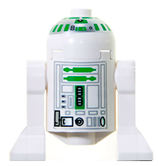 Astromech Droid, R2-R7 (sw0168)