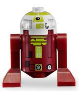 Astromech Droid, R7-A7 - Black Rectangles (sw0231)