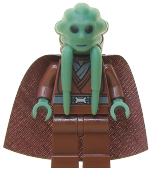 Kit Fisto - Reddish Brown Cape (sw0422)