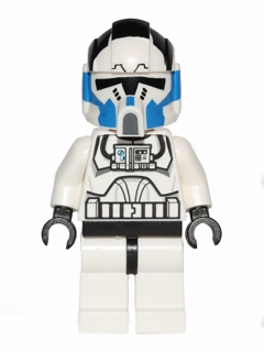 Clone Trooper Pilot, 501st Legion (Phase 2) - Large Eyes (sw0439)