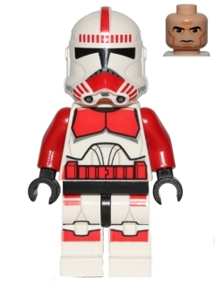 Clone Shock Trooper, Coruscant Guard (Phase 2) - Large Eyes (sw0531)