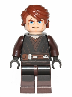 Anakin Skywalker (Dark Brown Legs) (sw0542)