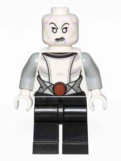 Asajj Ventress - White Torso (sw0615)