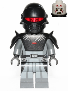 The Grand Inquisitor - Dark Bluish Gray Uniform (sw0622)