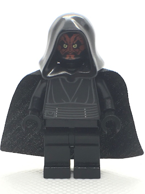 Darth Maul - Hood and Cape, Sash with Pouch (sw0686)