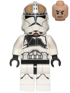 Clone Trooper Gunner (Phase 2) - Scowl (sw0837)