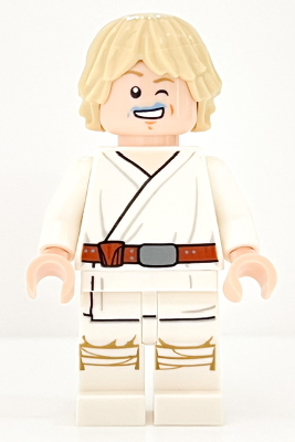 Luke Skywalker (Tatooine, White Legs, Blue Milk on Mouth) (sw1198)