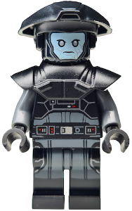 Imperial Inquisitor Fifth Brother - Black Uniform (sw1223)