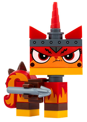 Unikitty - Angry Kitty with Harpoon (tlm102)