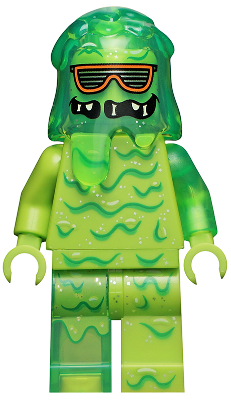 Slime Singer, Vidiyo Bandmates, Series 2 (Minifigure Only) (vid044)