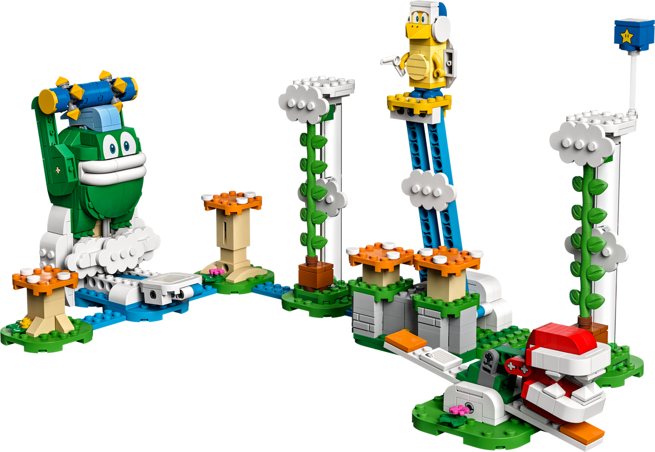 71409 Big Spike's Cloudtop Challenge Expansion Set (Retired) LEGO Super Mario