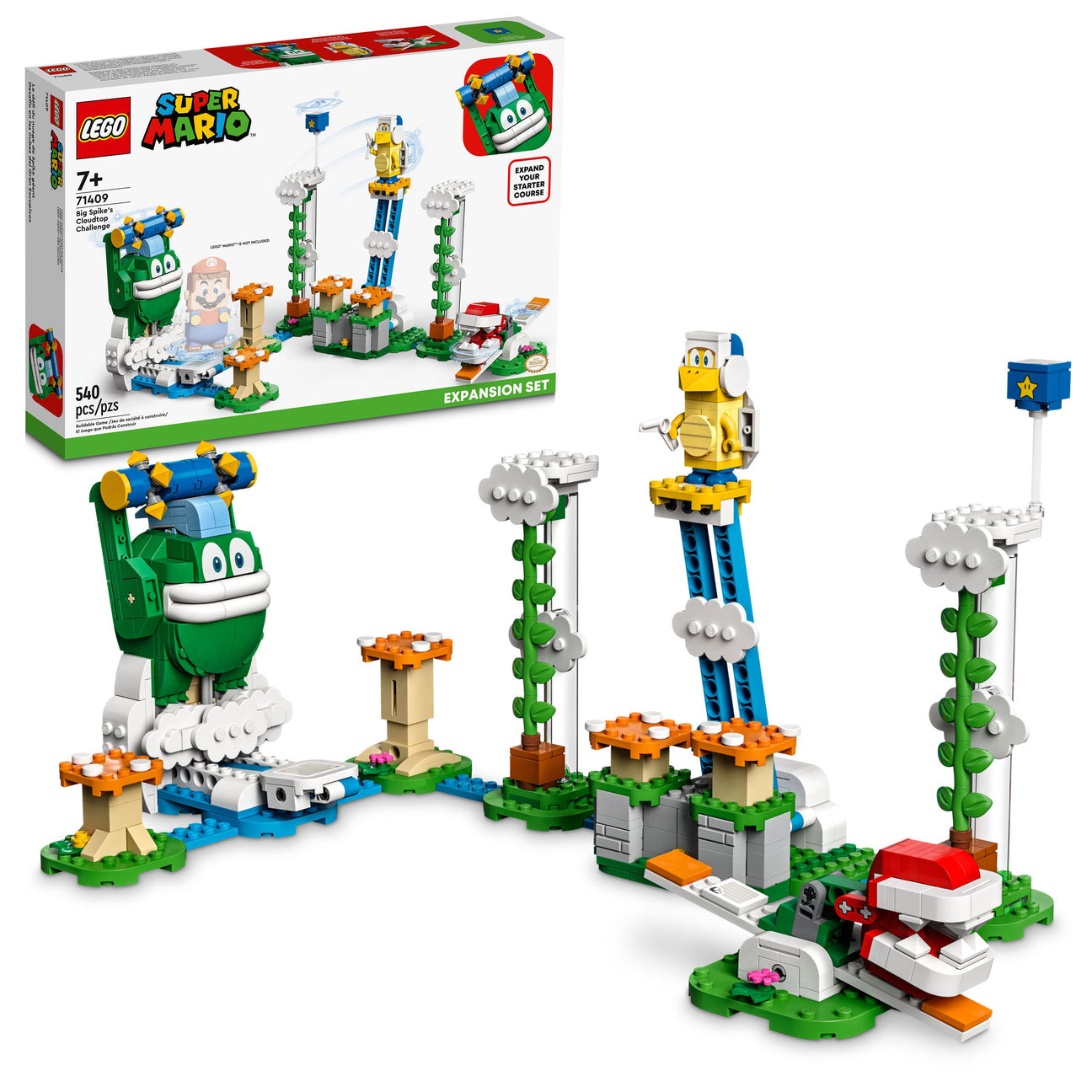 71409 Big Spike's Cloudtop Challenge Expansion Set (Retired) LEGO Super Mario