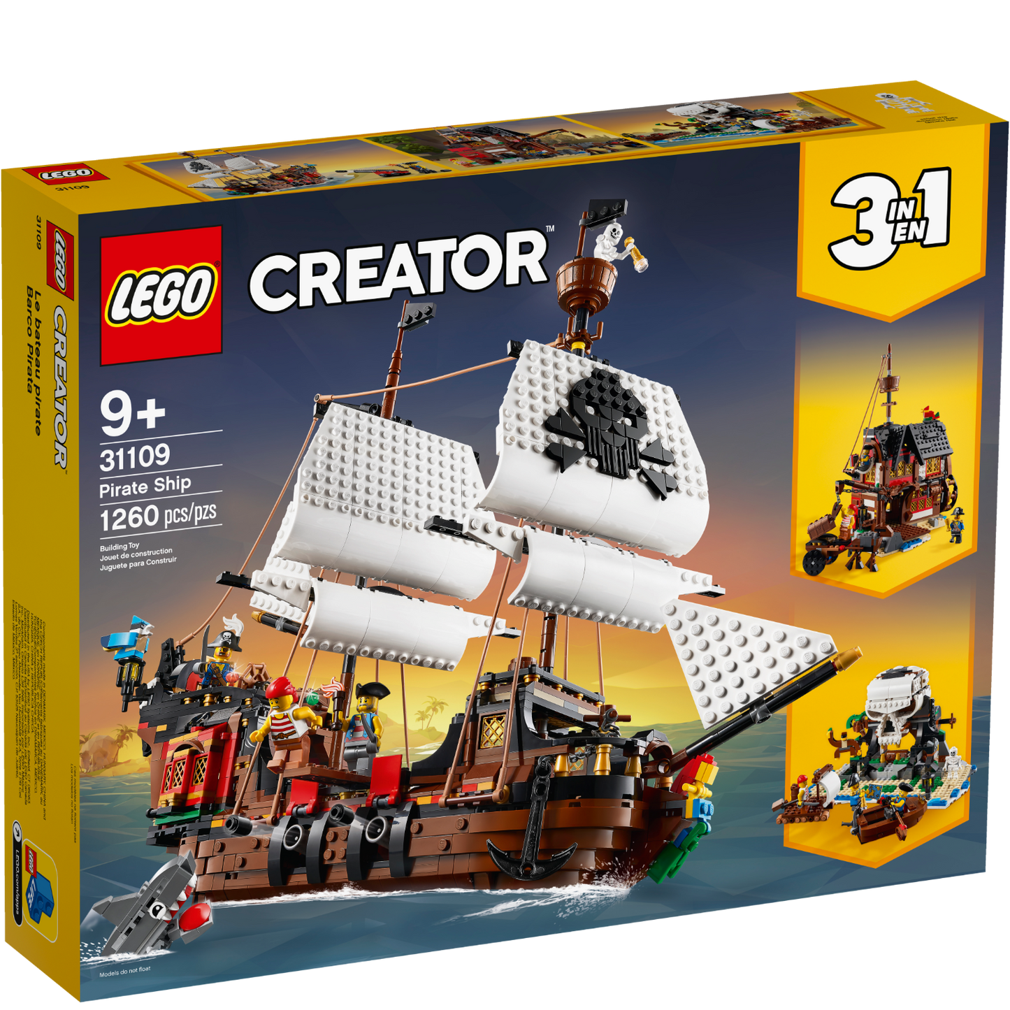 31109 Pirate Ship