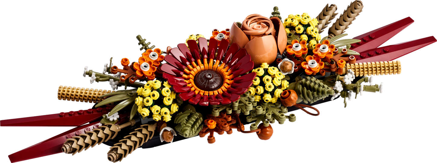 10314 Dried Flower Centerpiece