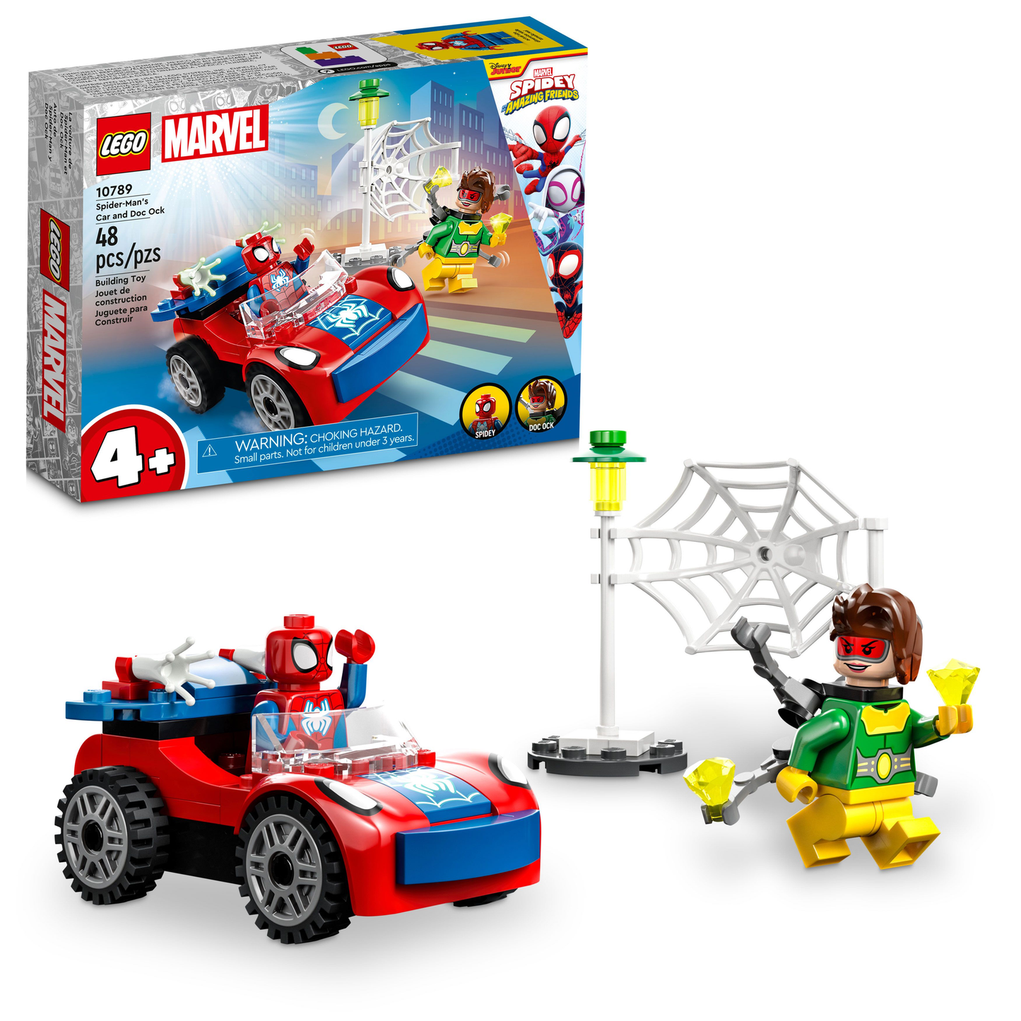 10789 Spider-Man's Car and Doc Ock