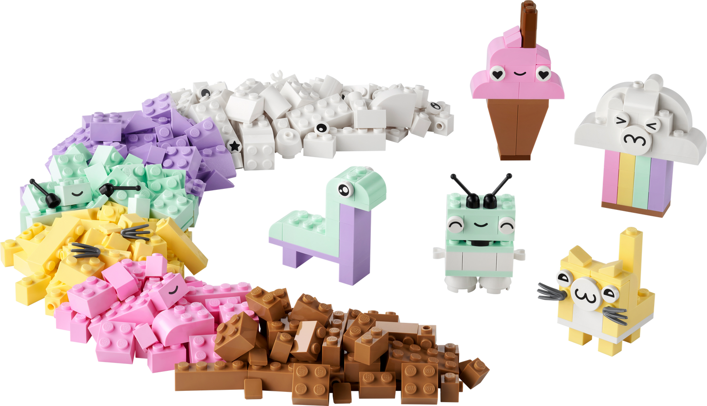 11028 Creative Pastel Fun
