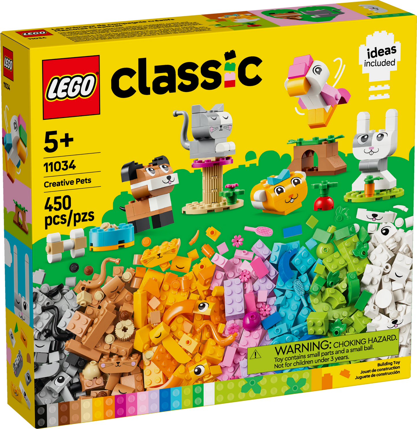11034 Creative Pets Classic Set