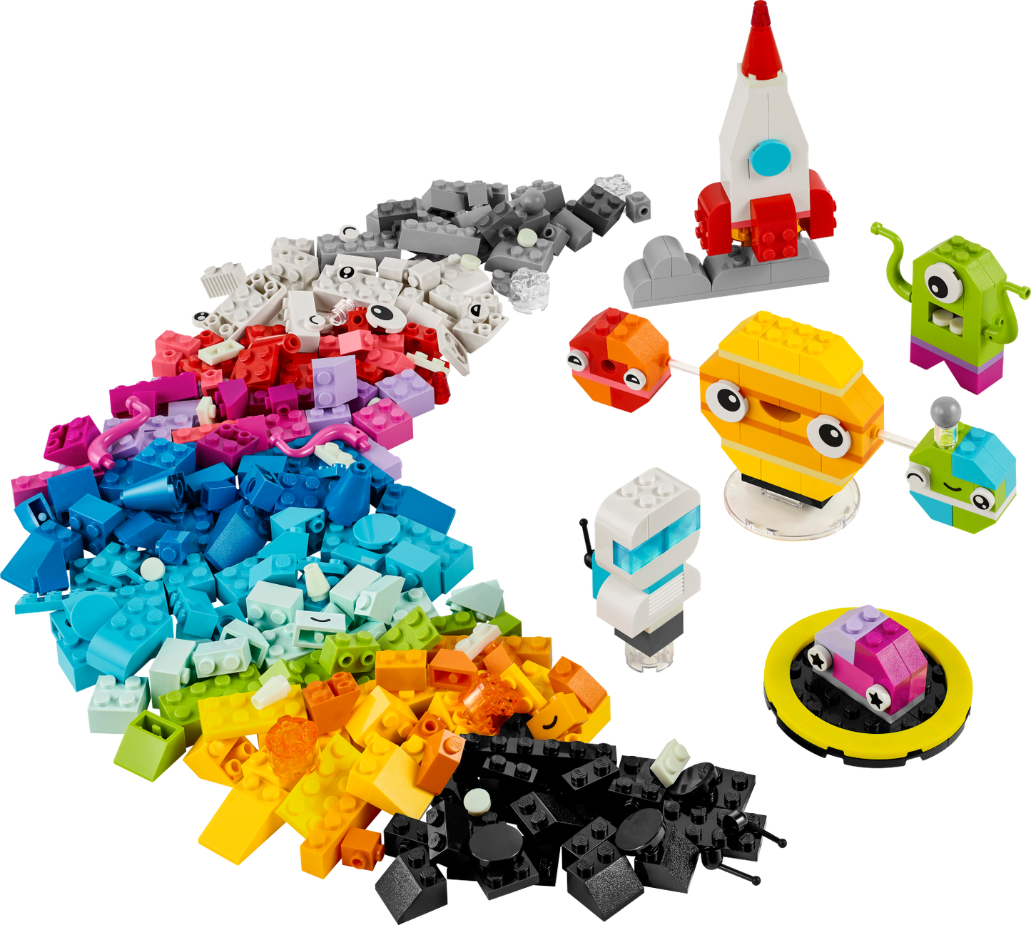 11037 Creative Space Planets