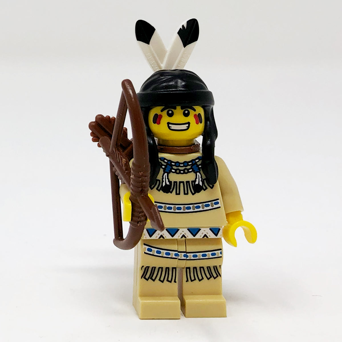 S1 Tribal Hunter - Series 1 Minifigure (col001)