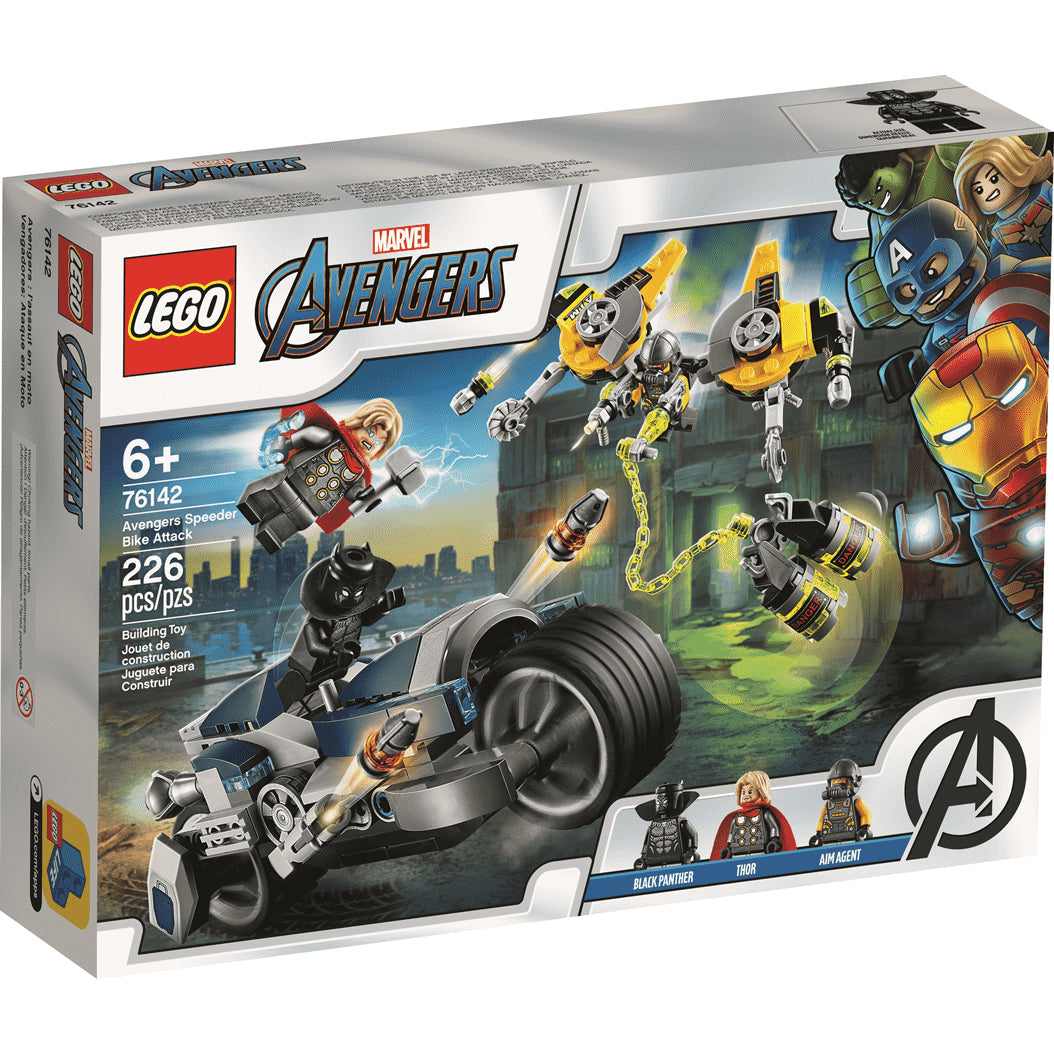 76142 Speeder Bike Attack (Retired) LEGO Marvel