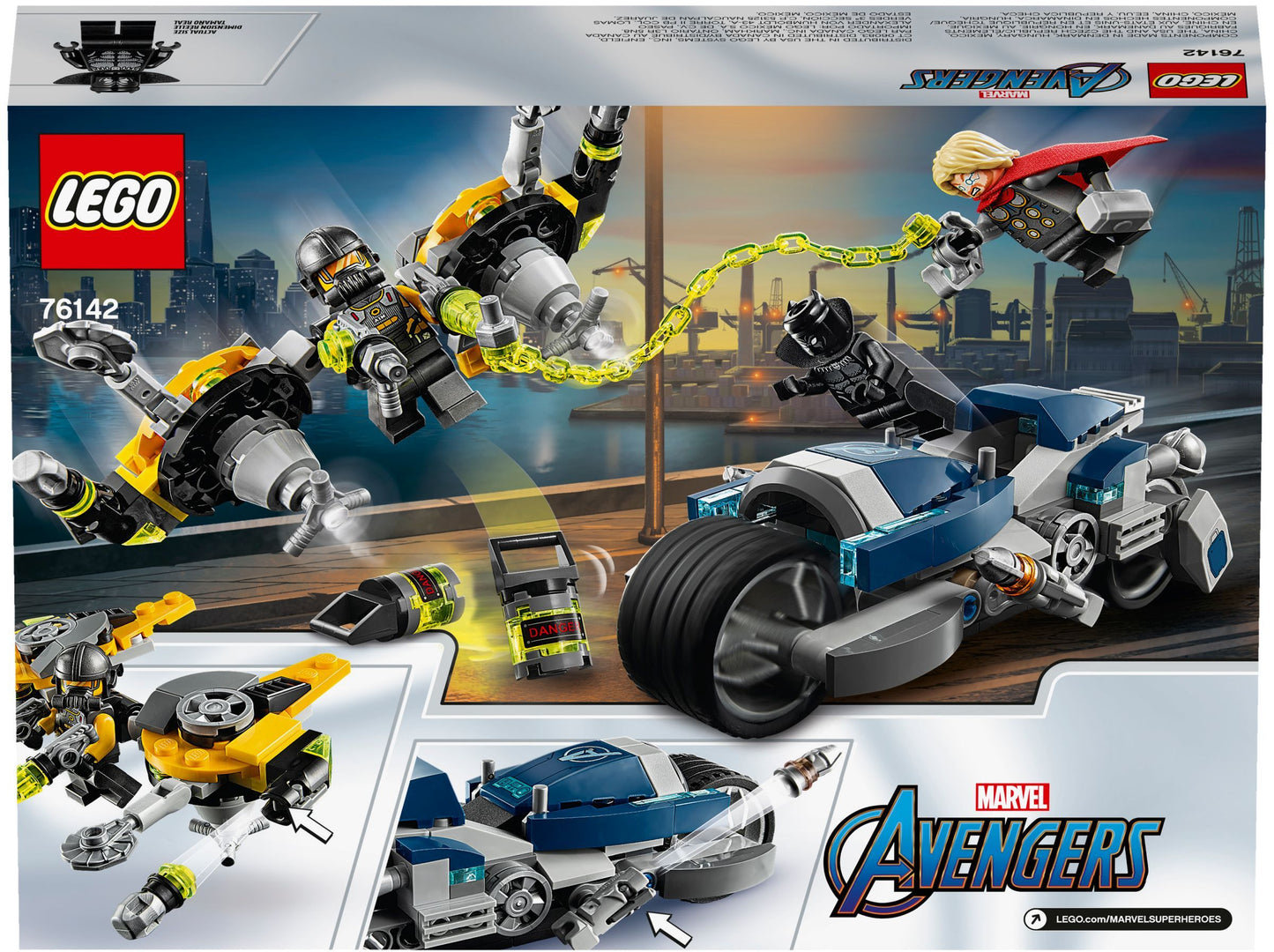 76142 Speeder Bike Attack (Retired) LEGO Marvel
