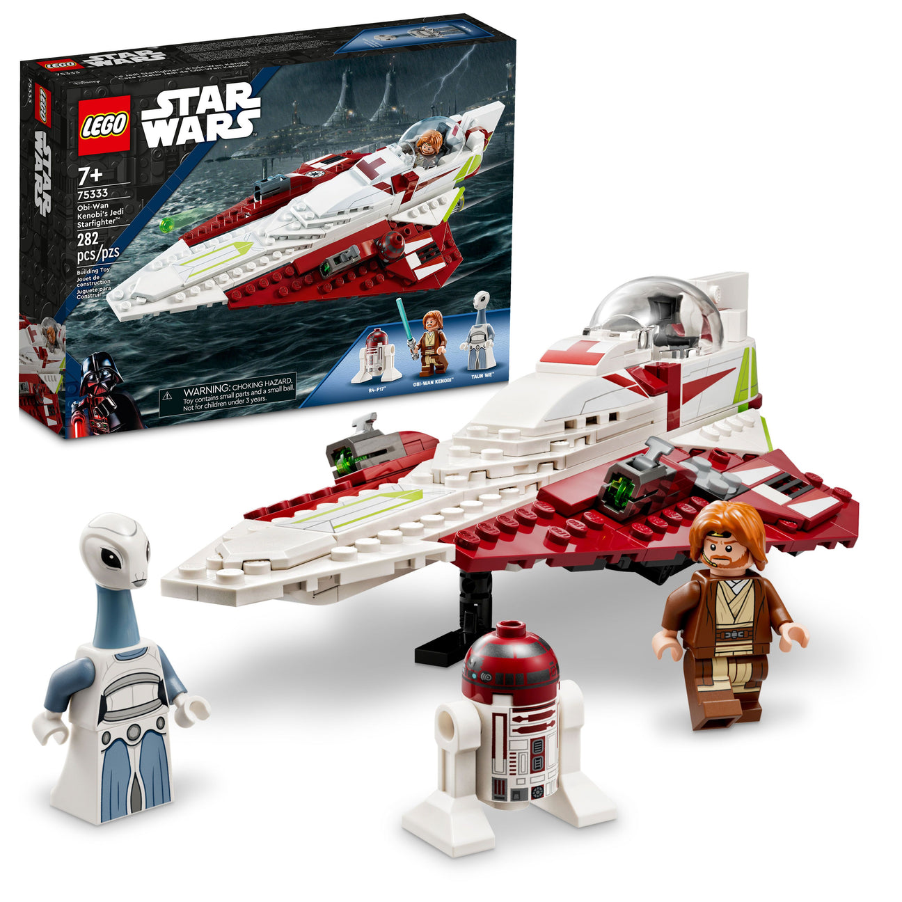75333 Obi-Wan Kenobi’s Jedi Starfighter