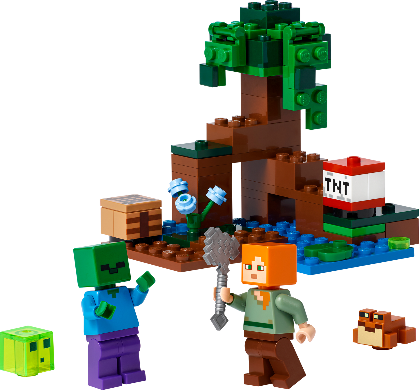 21240 The Swamp Adventure